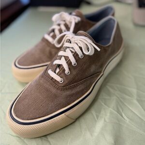Sherry Top-Sider Brown Shoes Size 7.5